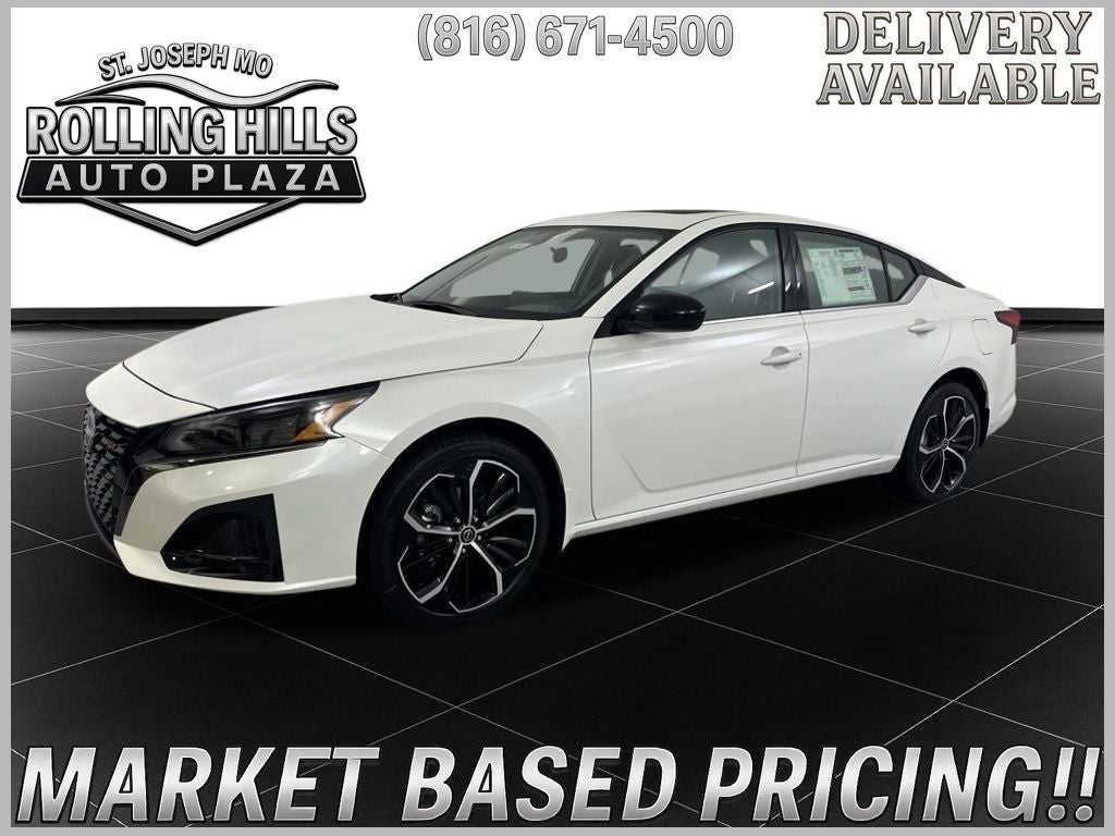 2025 Nissan Altima 2.5 SR