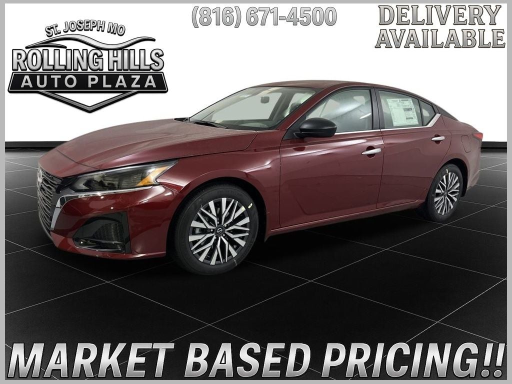 2025 Nissan Altima 2.5 SV