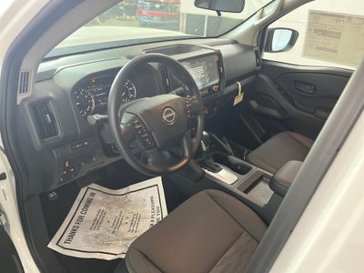 2026 Nissan Frontier S