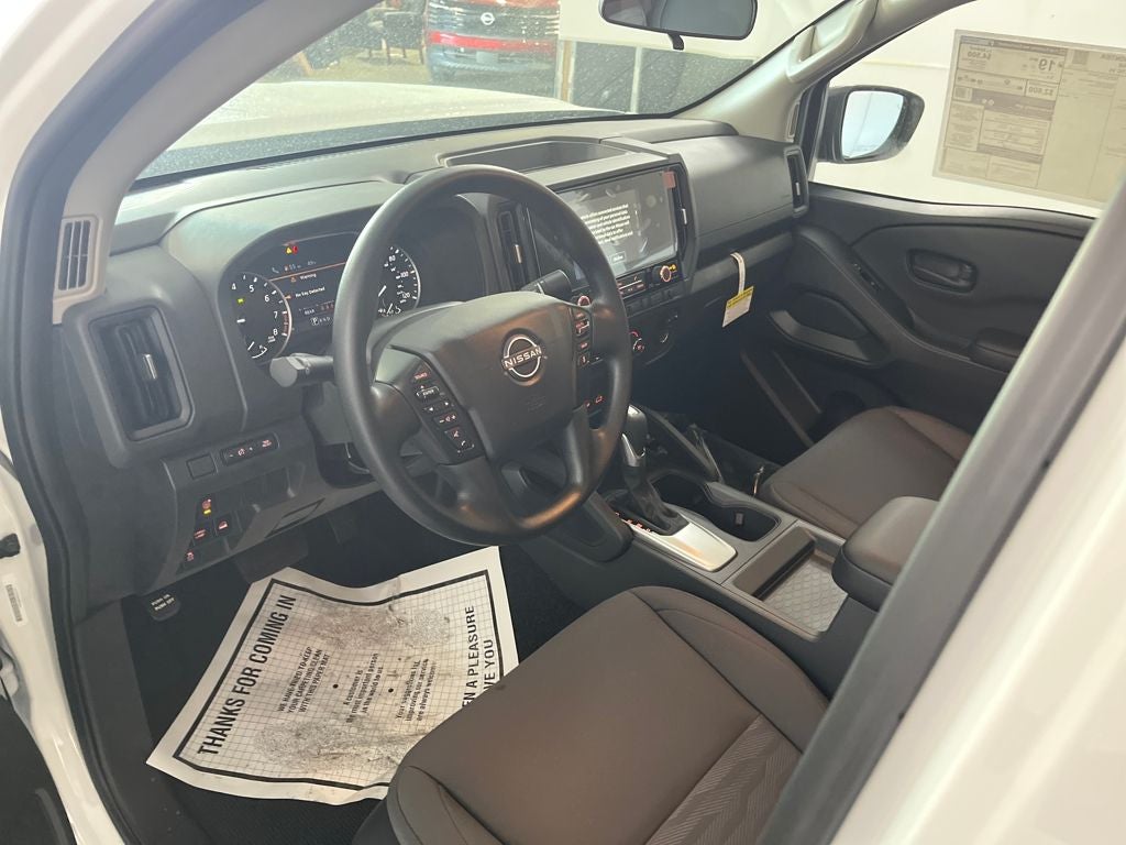 2026 Nissan Frontier S