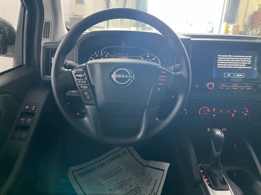 2026 Nissan Frontier S