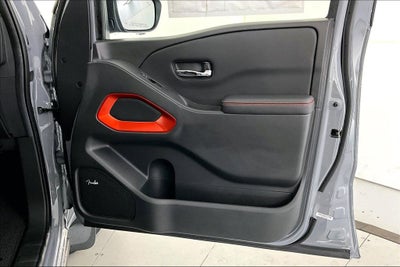 2025 Nissan Frontier PRO-4X