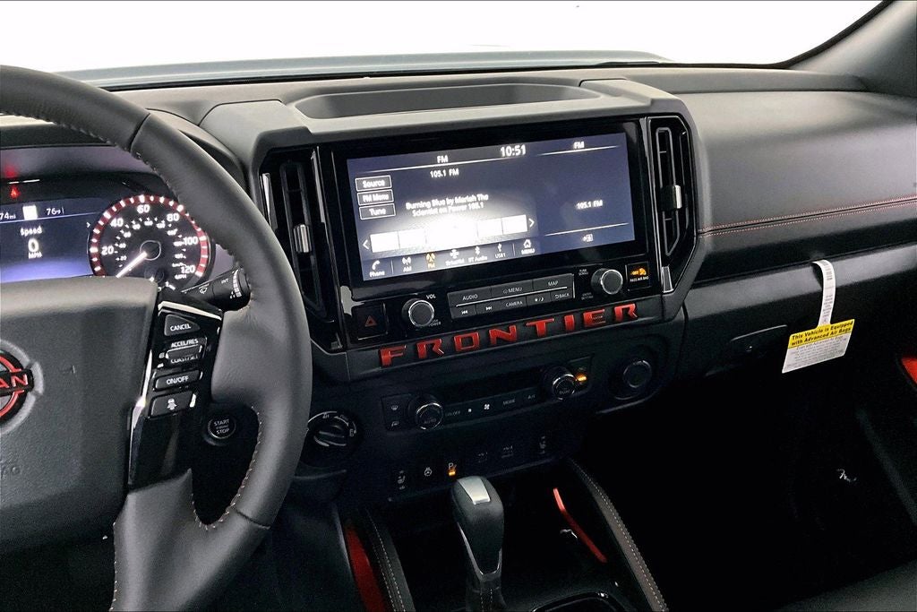 2025 Nissan Frontier PRO-4X