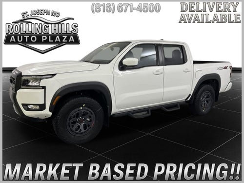 2026 Nissan Frontier PRO-4X