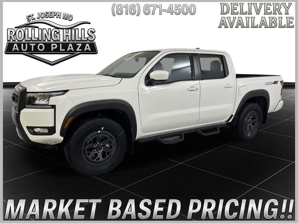 2026 Nissan Frontier PRO-4X