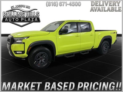 2026 Nissan Frontier PRO-4X