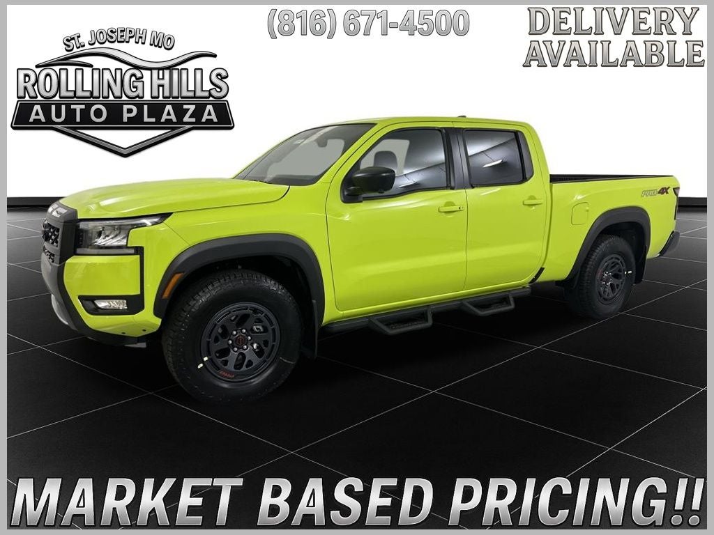 2026 Nissan Frontier PRO-4X