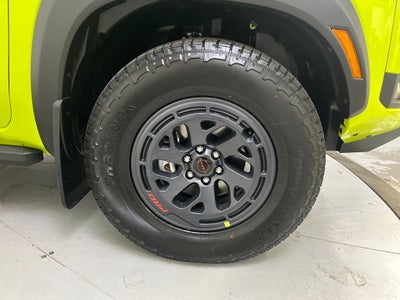 2026 Nissan Frontier PRO-4X