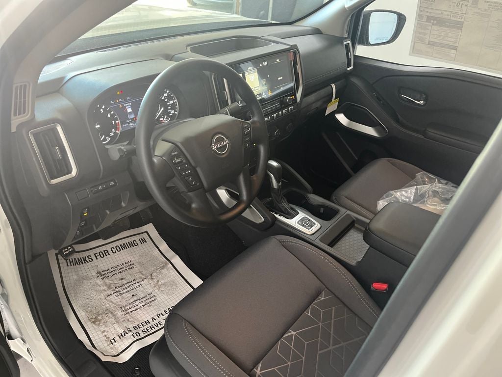 2026 Nissan Frontier SV