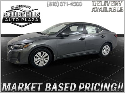 2025 Nissan Sentra S