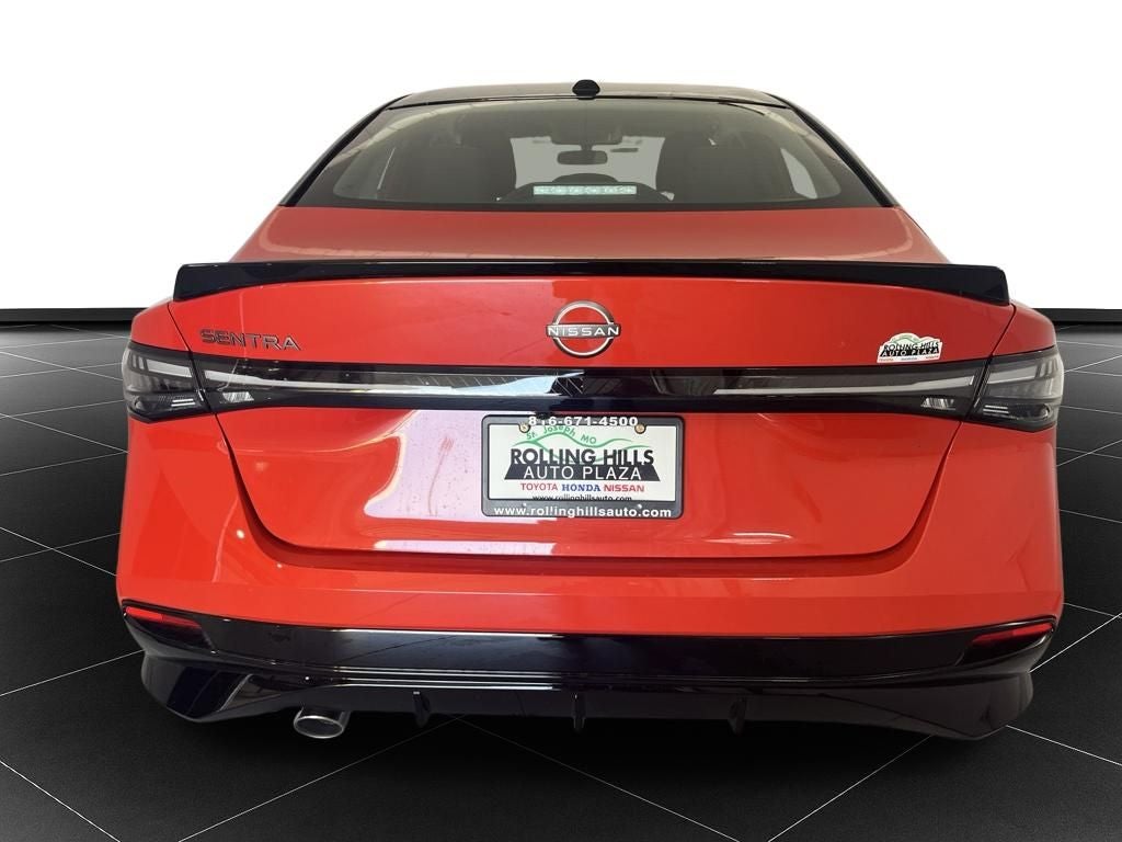 2027 Nissan Sentra SR