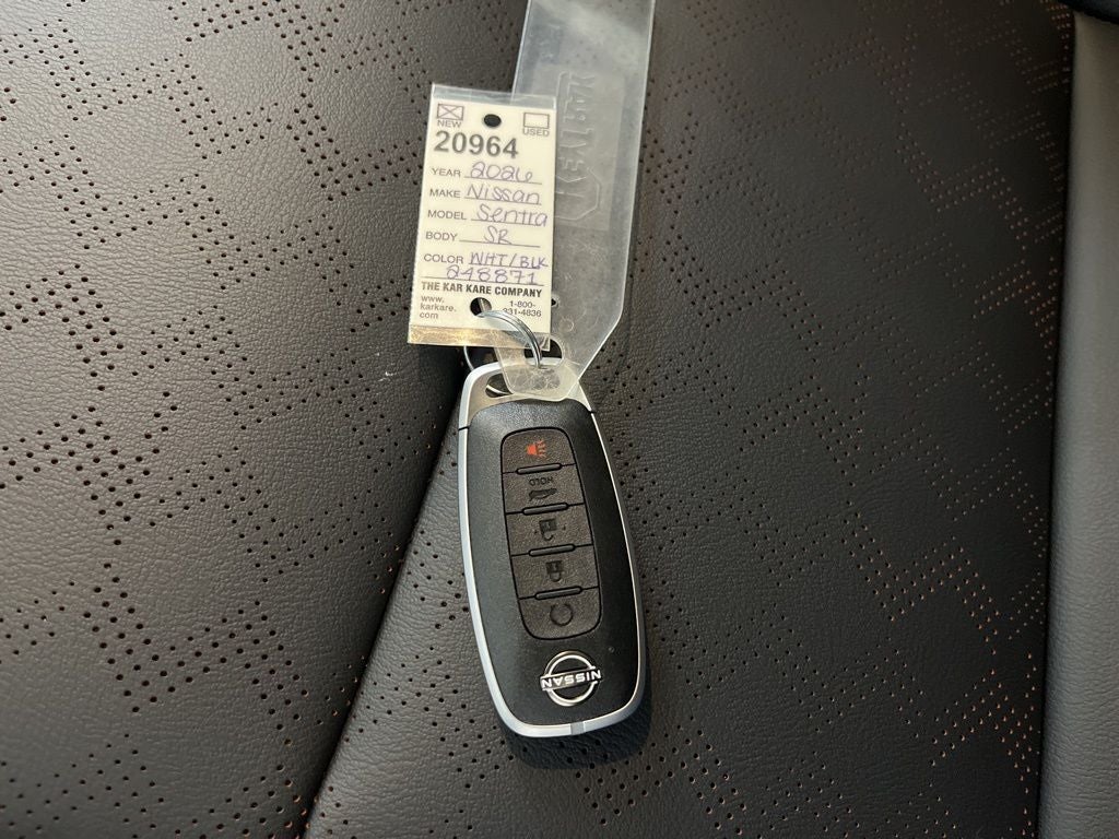 2026 Nissan Sentra SR