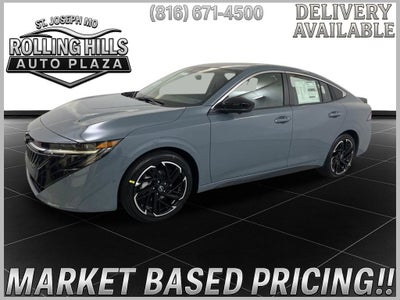 2026 Nissan Sentra SR