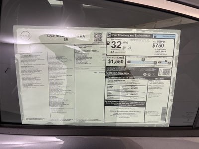 2026 Nissan Sentra SR