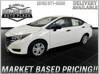 2025 Nissan Versa 1.6 S