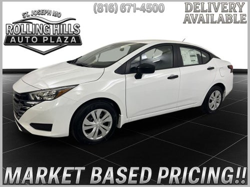 2025 Nissan Versa 1.6 S