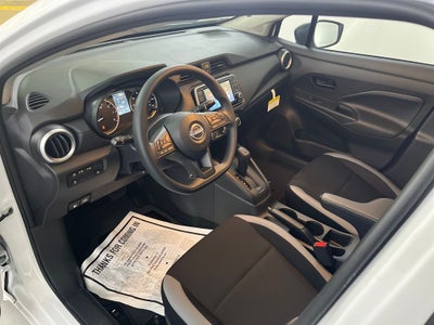 2025 Nissan Versa 1.6 S