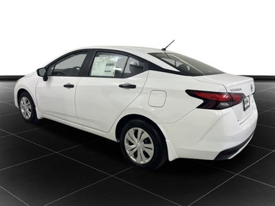 2025 Nissan Versa 1.6 S