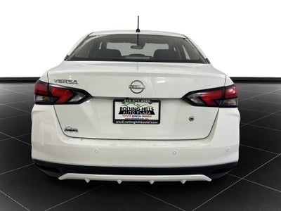 2025 Nissan Versa 1.6 S