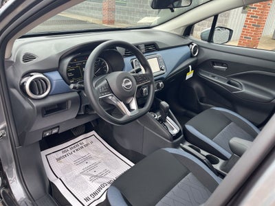 2025 Nissan Versa 1.6 SV