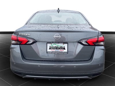 2025 Nissan Versa 1.6 SV