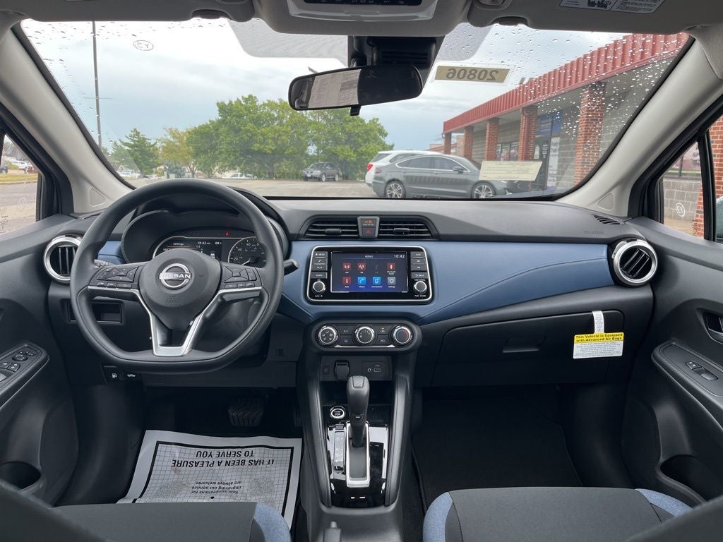 2025 Nissan Versa 1.6 SV