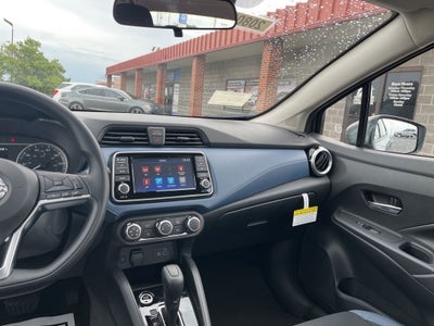 2025 Nissan Versa 1.6 SV