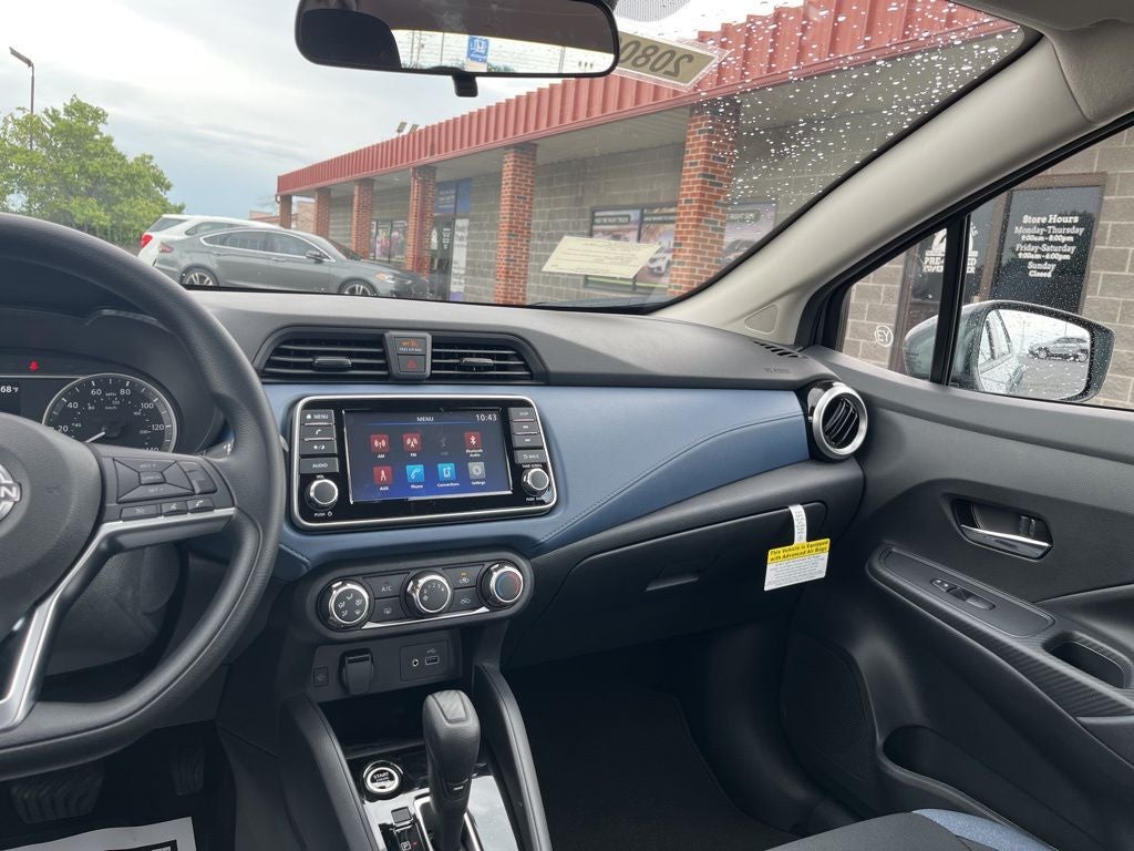 2025 Nissan Versa 1.6 SV