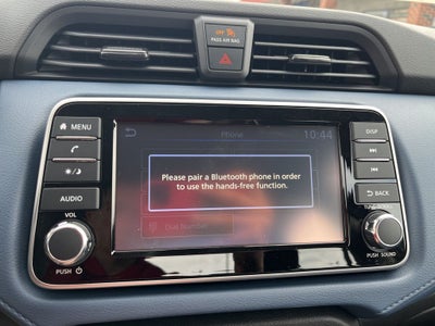 2025 Nissan Versa 1.6 SV