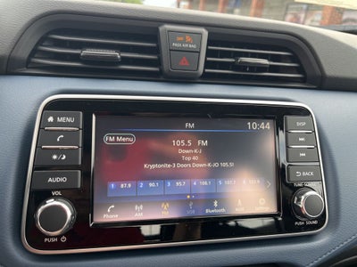 2025 Nissan Versa 1.6 SV