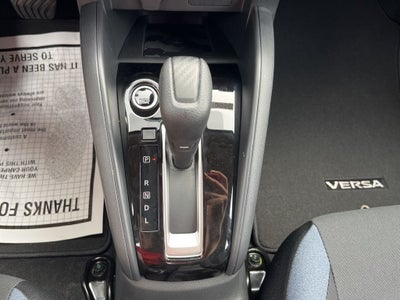 2025 Nissan Versa 1.6 SV