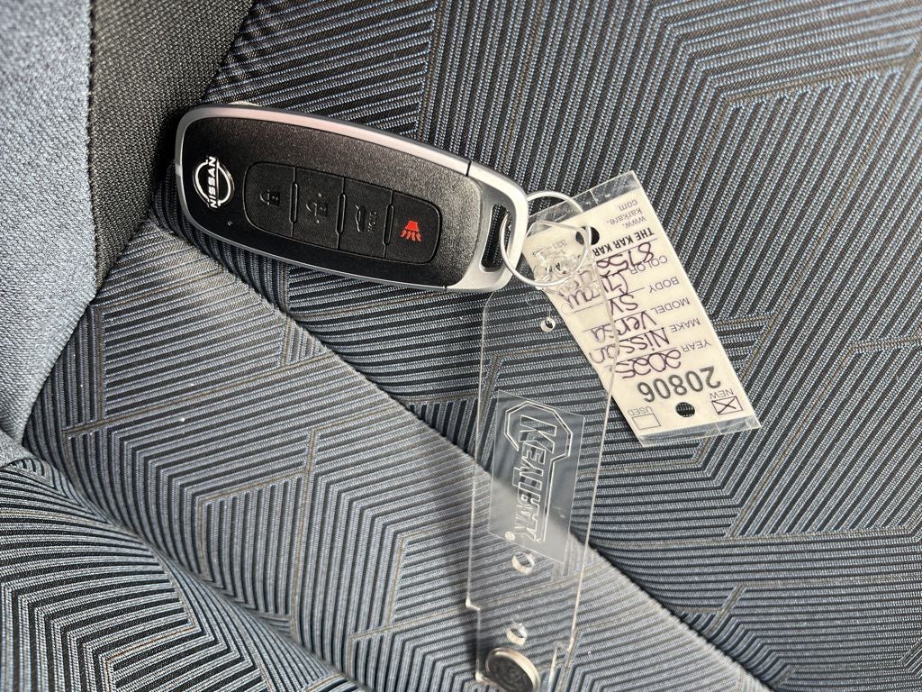 2025 Nissan Versa 1.6 SV