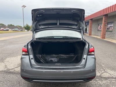 2025 Nissan Versa 1.6 SV