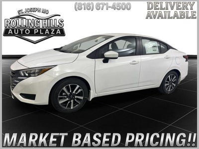 2025 Nissan Versa 1.6 SV