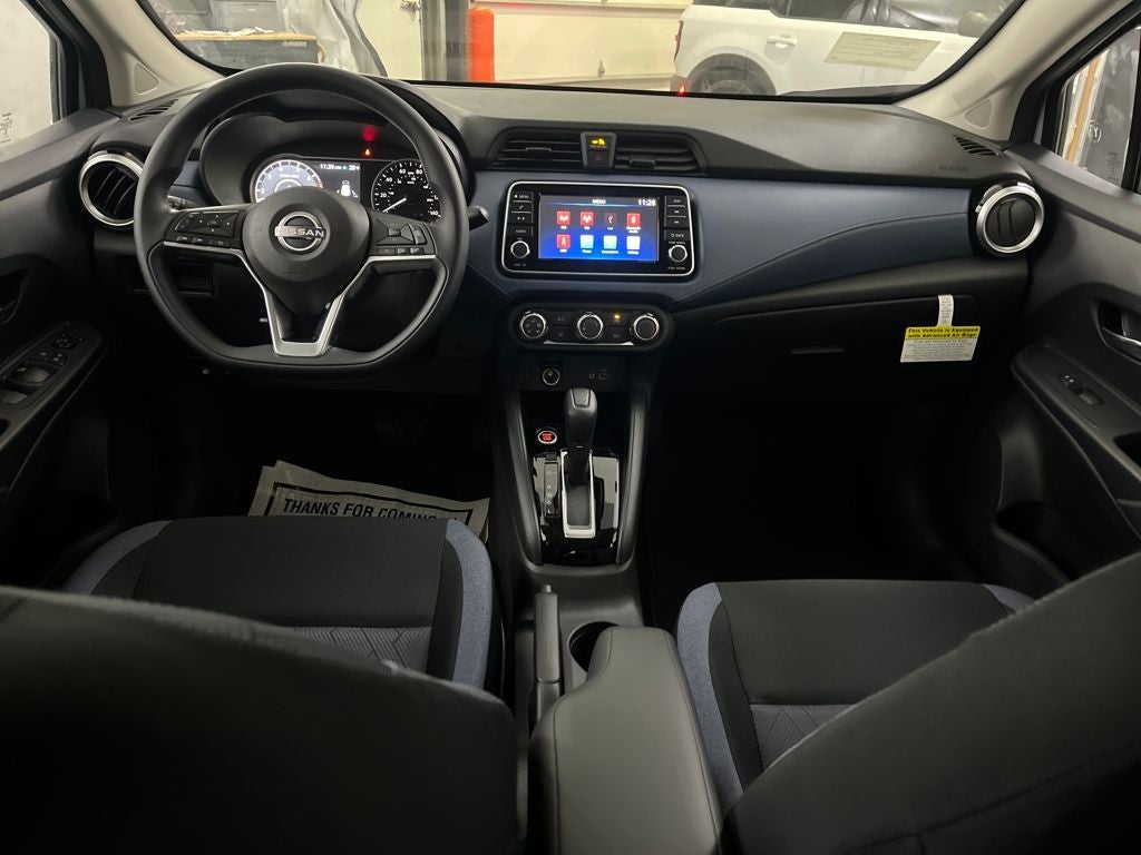 2025 Nissan Versa 1.6 SV