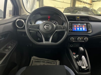 2025 Nissan Versa 1.6 SV