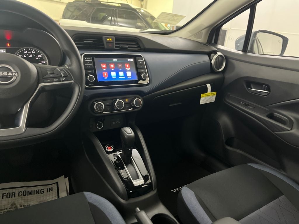 2025 Nissan Versa 1.6 SV