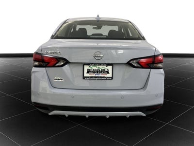 2025 Nissan Versa 1.6 SV