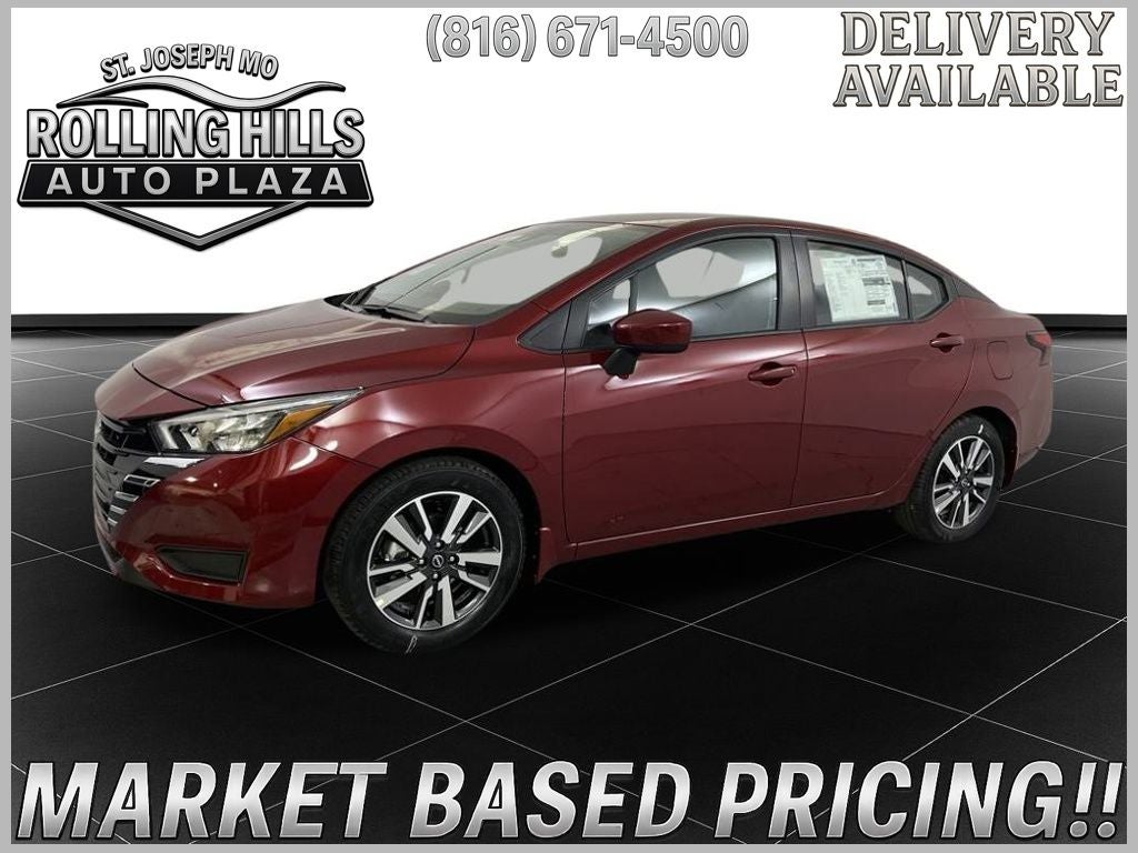 2025 Nissan Versa 1.6 SV