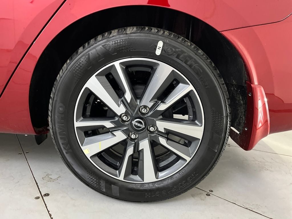 2025 Nissan Versa 1.6 SV