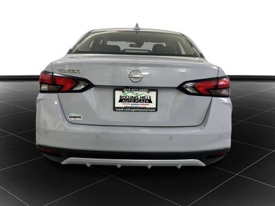 2025 Nissan Versa 1.6 SV