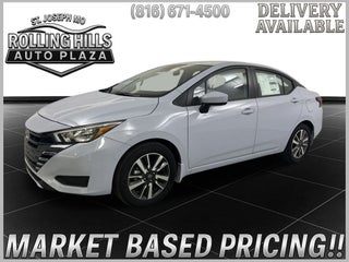 2025 Nissan Versa 1.6 SV