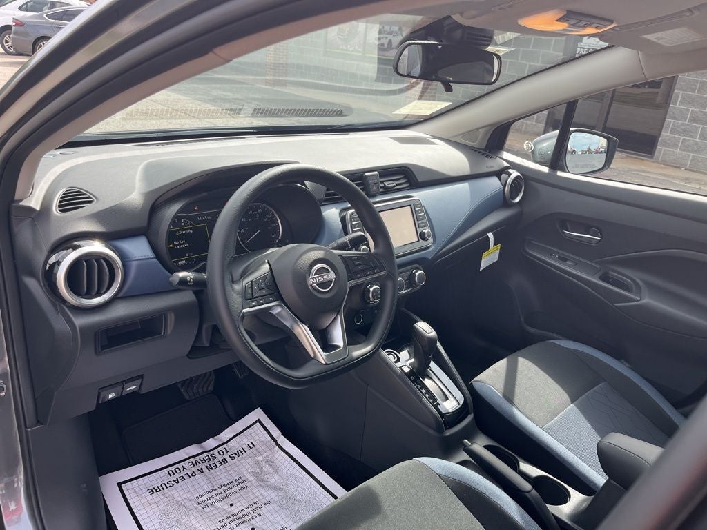 2025 Nissan Versa 1.6 SV