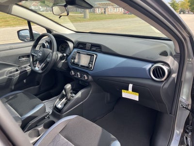 2025 Nissan Versa 1.6 SV