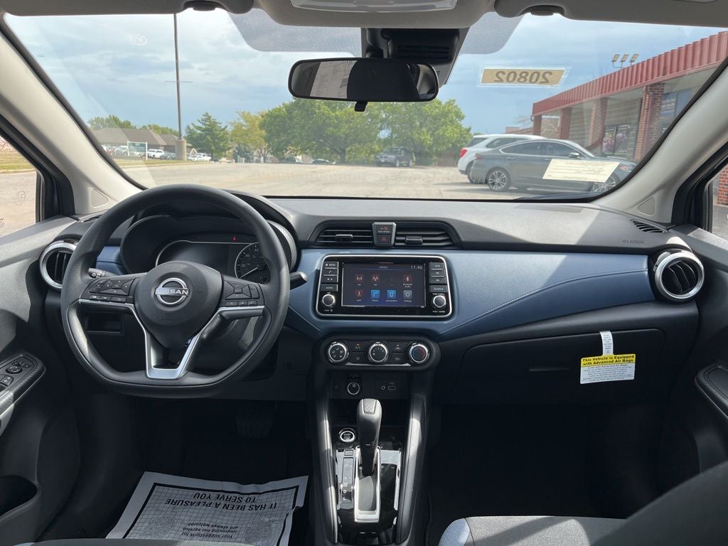 2025 Nissan Versa 1.6 SV