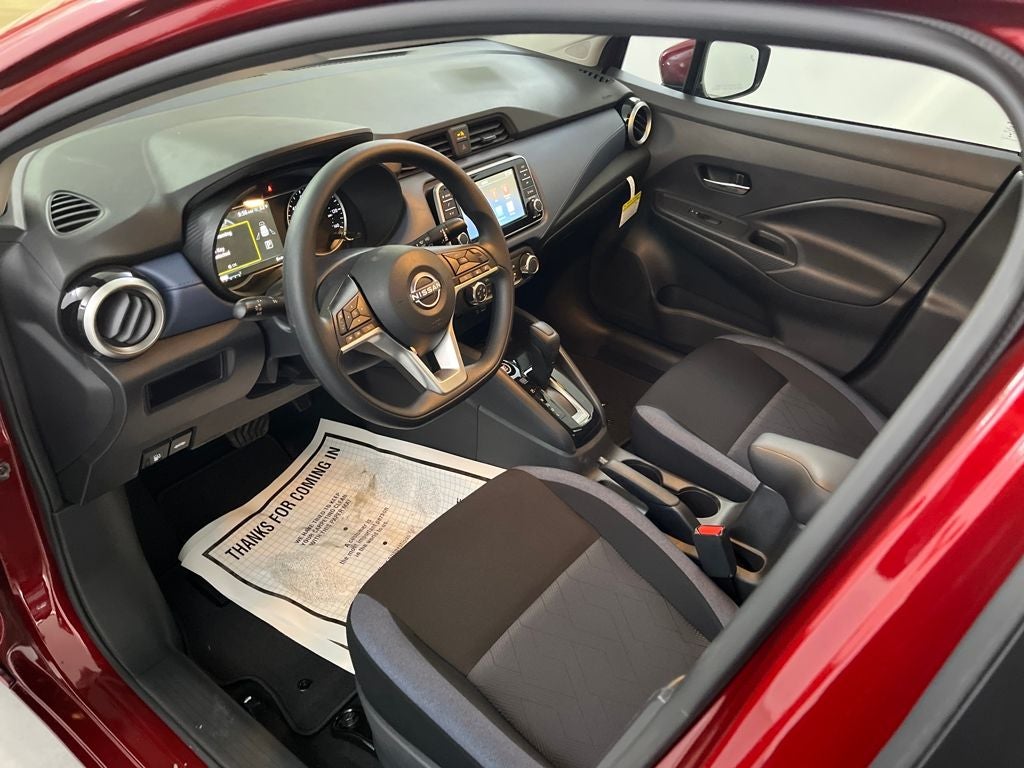 2025 Nissan Versa 1.6 SV