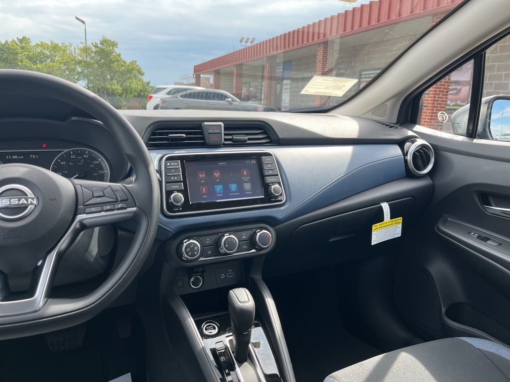 2025 Nissan Versa 1.6 SV
