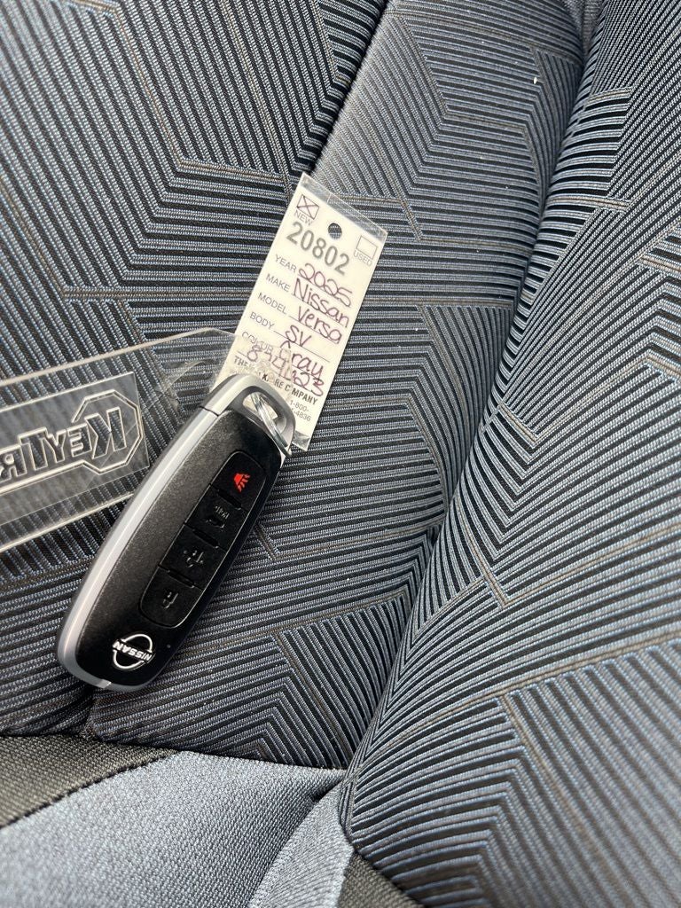 2025 Nissan Versa 1.6 SV