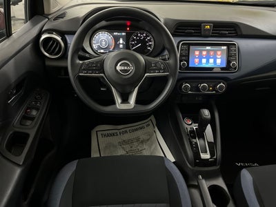 2025 Nissan Versa 1.6 SV