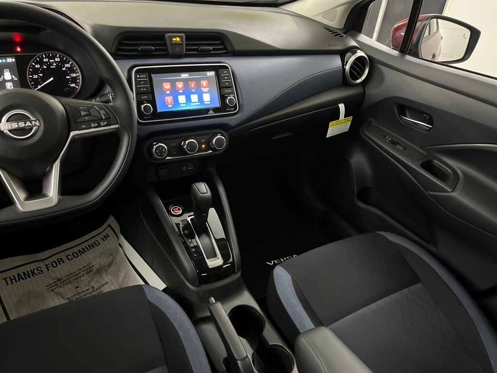 2025 Nissan Versa 1.6 SV